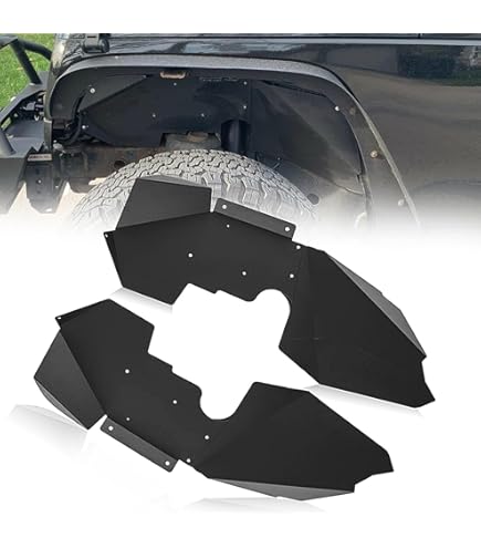 【フロント+リア】 KBD Body Kits フェンダー jk ラングラー Amazon | KBD ボディキット Jeep Wrangler 2007-2018 4個 フロント